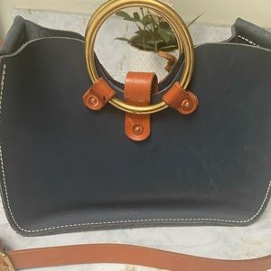 Rivet Leatherworks RL shoulder bag leather